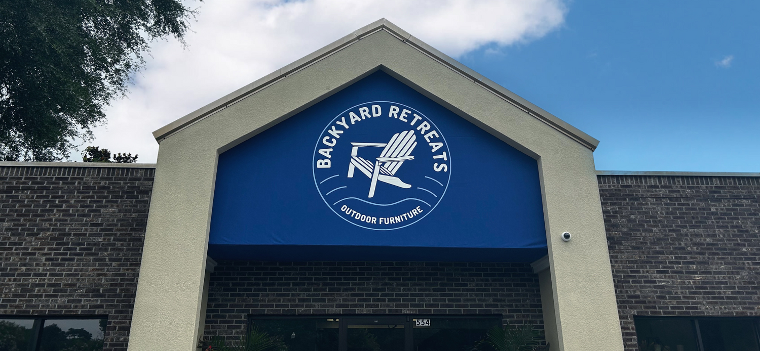 Backyard Retreats Premier Outdoor Furniture Store in South Carolina